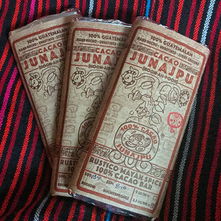 3 pack Rustico Mayan Spice 100% Cacao Bar  114gr/ 4 oz